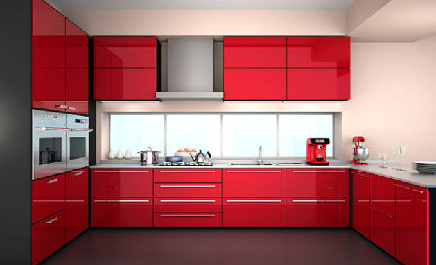 Red Kitchen Decor